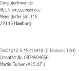 Impressum